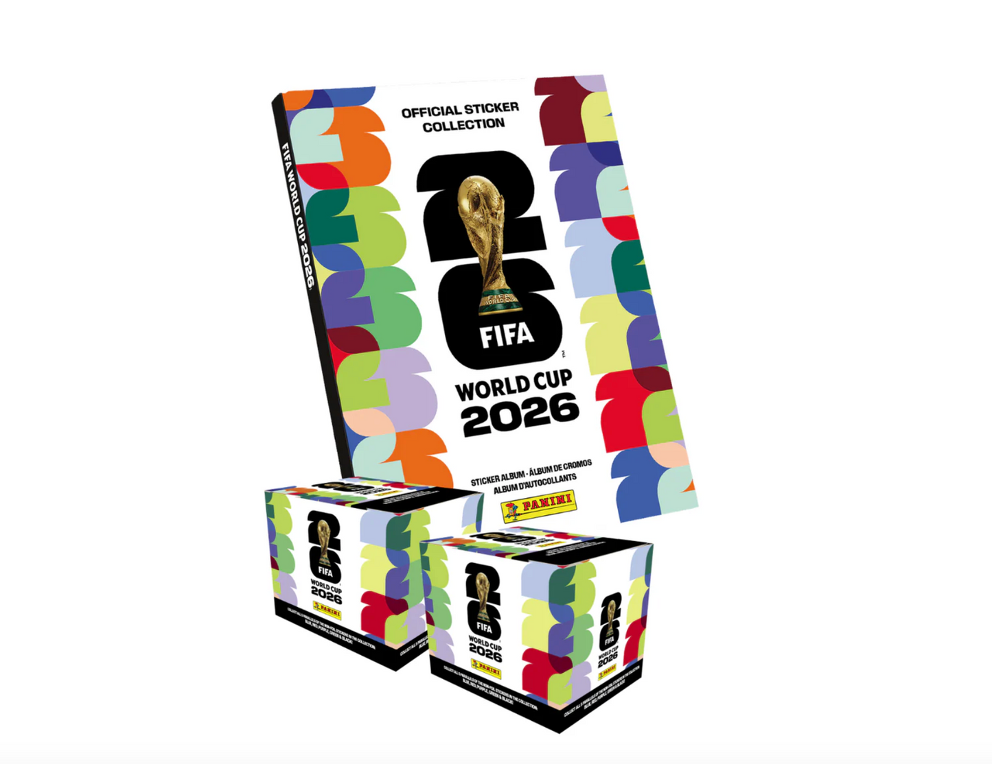 World Cap Album + 100 Pack Bundle