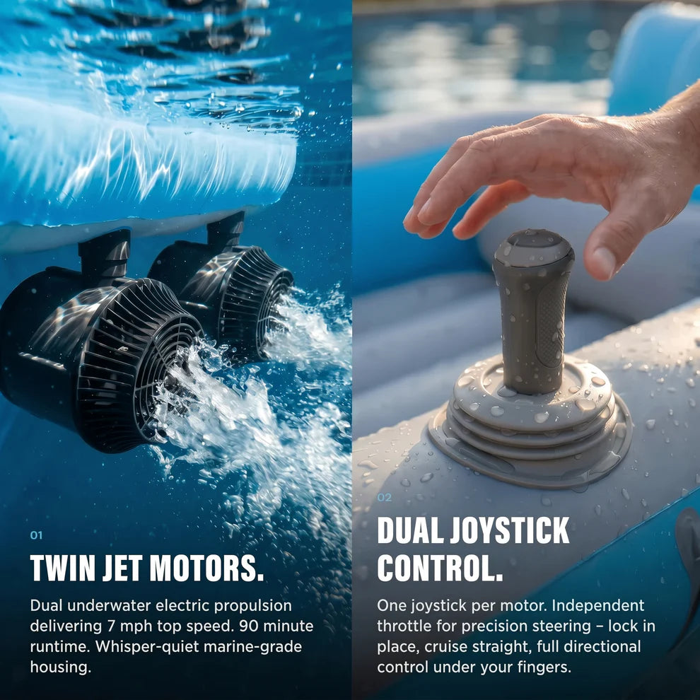 Transform your pool days